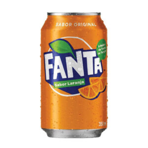 Fanta Laranja Lata 350ml