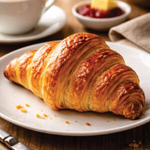 Croissant de Presunto e Queijo