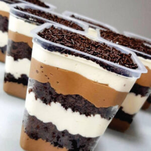Bolo de Pote Mocaccino