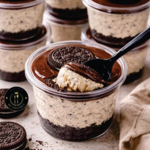 Bolo de Pote de Oreo